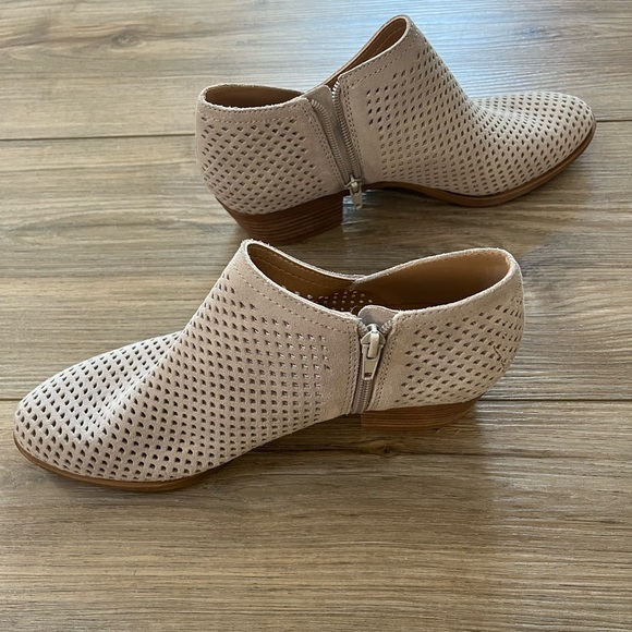 Luck Brand Bayley Perforated Ankle Booties - Picture 6 of 6